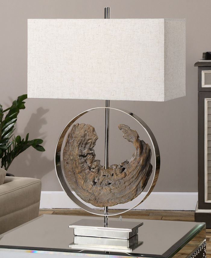 Uttermost Ambler Driftwood Table Lamp Macy's