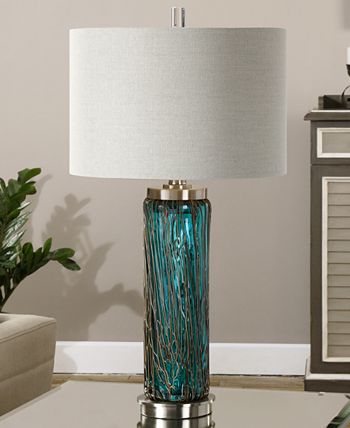 Uttermost - Almanzora Glass Table Lamp
