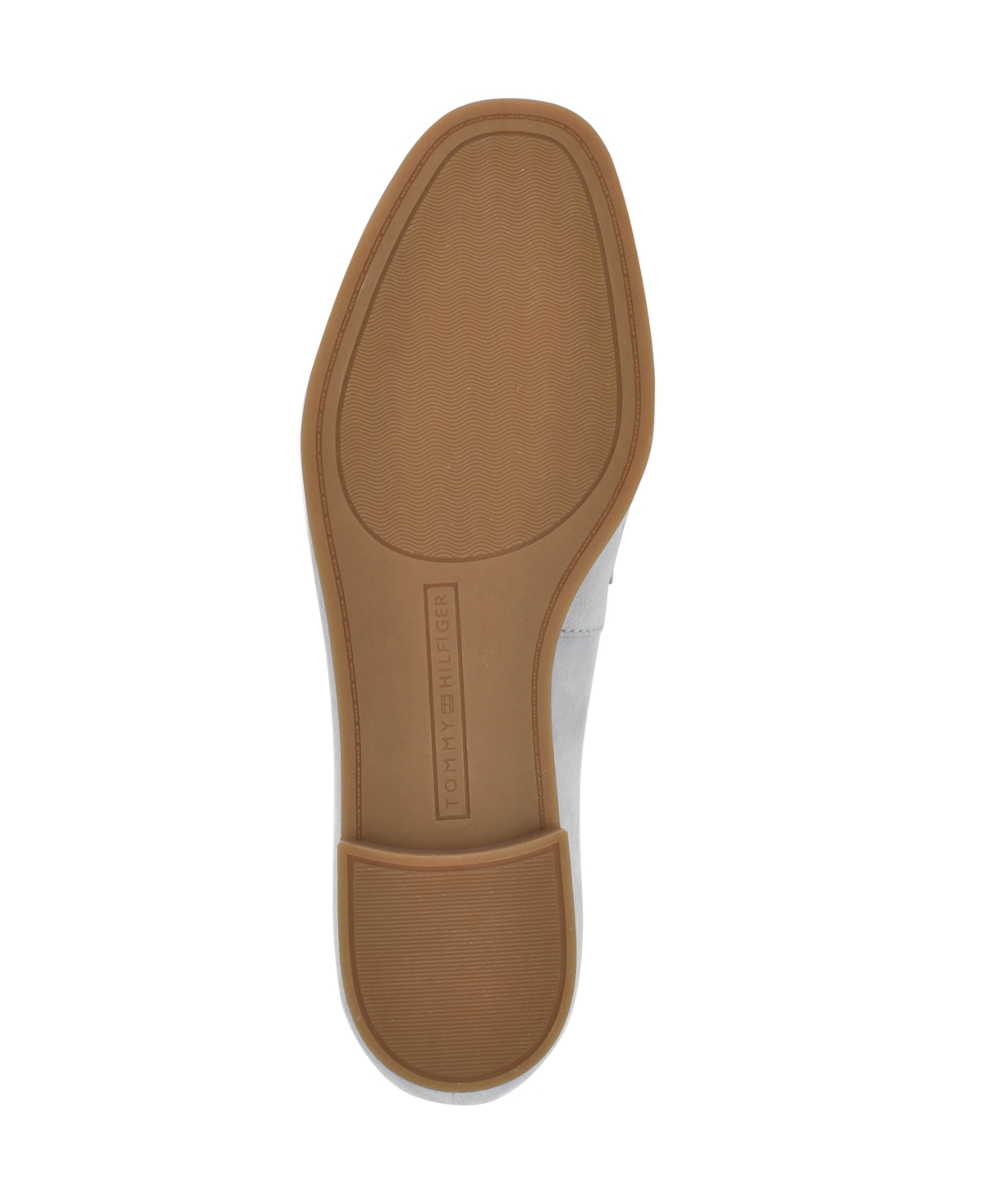 Tommy Hilfiger Razzi Loafer In Light Blue Suede