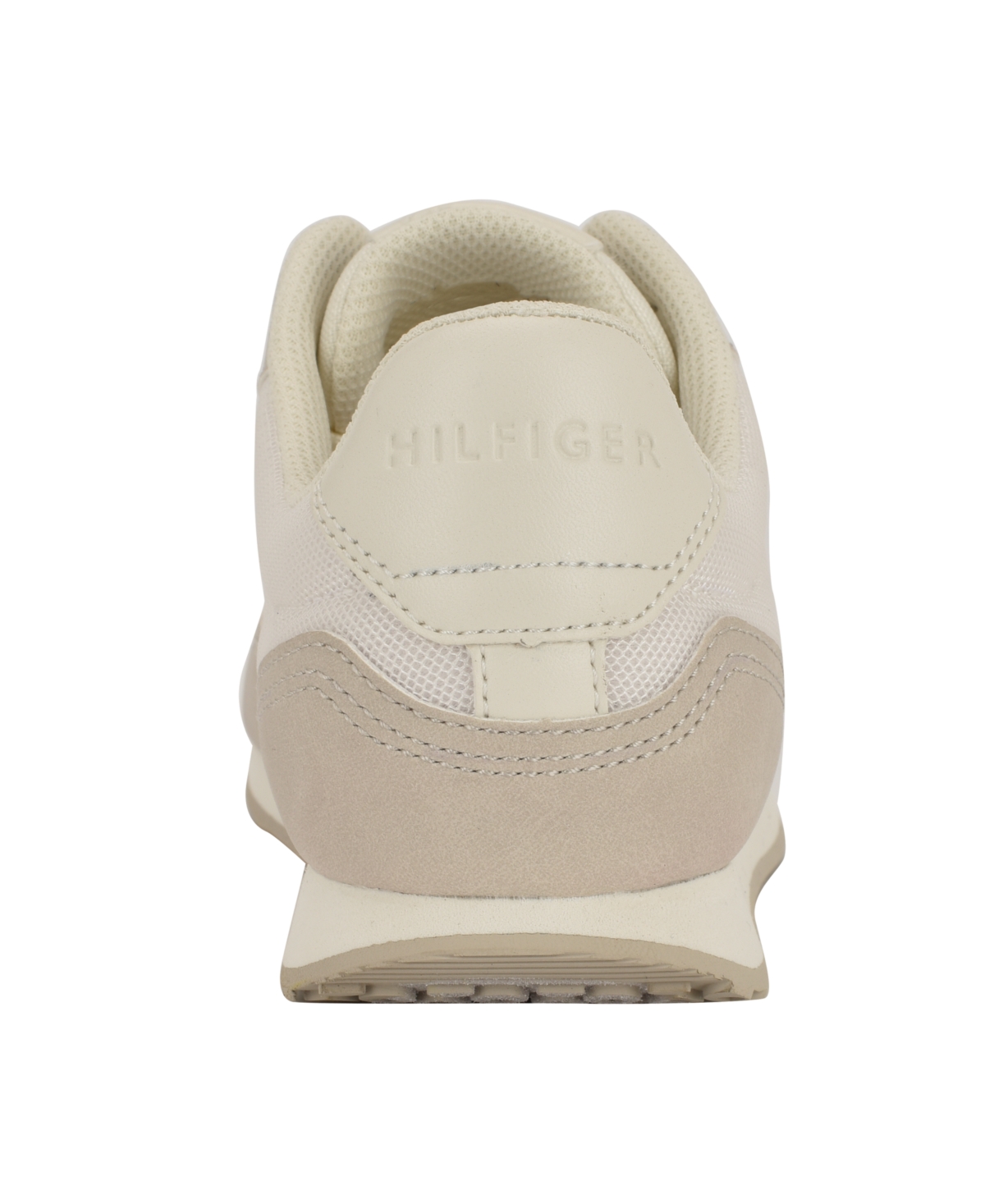 Tommy Hilfiger Women's Cameo Retro Lace-up Sneakers In Ivory