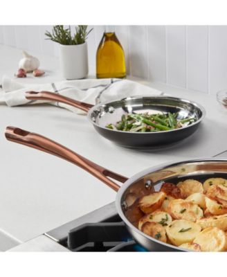 Matte Black Elegance 8" and 10" Skillet Set