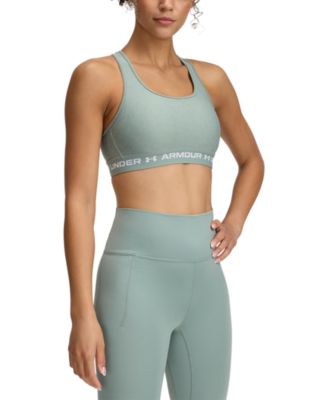 Under Armour - Women's Armour&reg; Mid Crossback Heather Sports Bra