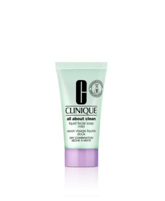 Free Clinique All About Clean Cleanser with any $45 Clinique purchase