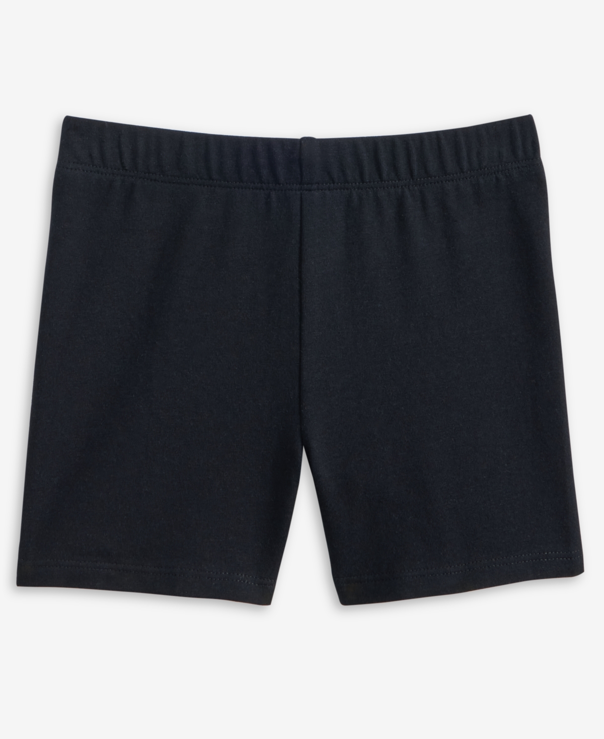 Epic Threads Toddler Girl Solid Twirl Shorts, Exclusively At Macy's In Deep Black