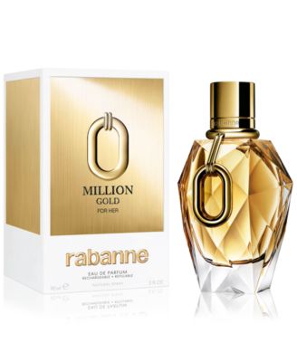 【新品未開封】ラバンヌ Rabanne Million Gold For Her Rabanne Million Gold For Her Refillable Eau de Parfum Spray, 3 oz