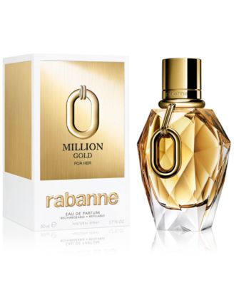 Million Gold For Her Refillable Eau de Parfum Spray, 1.7 oz.