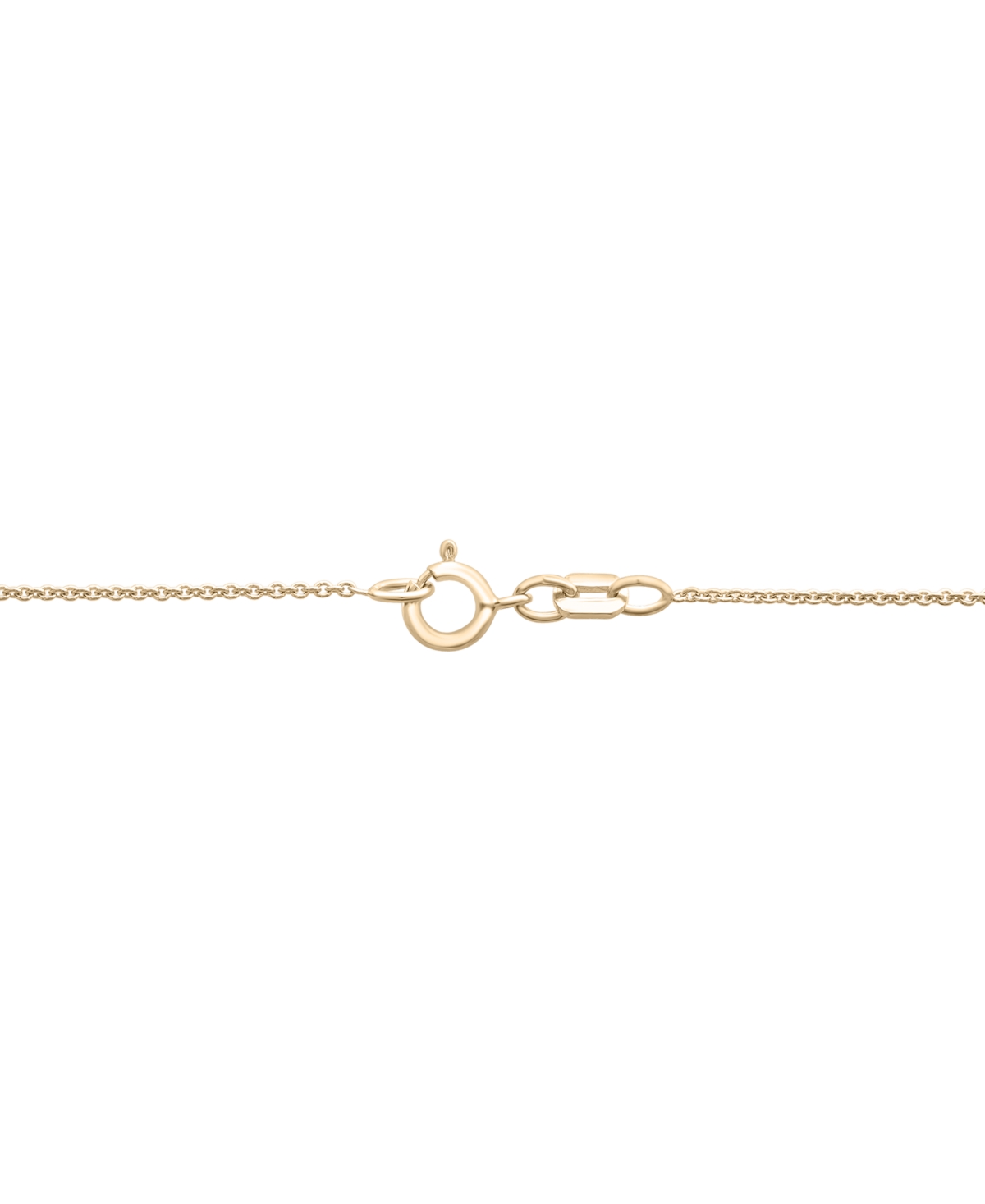 Macy's 2-pc. Set Diamond Circle Pendant Necklace & Matching Drop Earrings (1/5 Ct. T.w.) In 14k Gold-plated In Gold-plated Sterling Silver