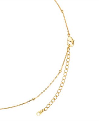 Crystal Virgin Mary and Cross Charm Pendant Necklace