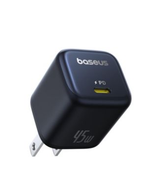 Picogo 45W Fast Charger USB C Wall Charger for iPhone16/15/14