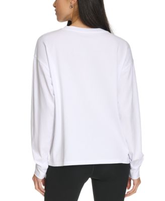 Women's Long-Sleeve Crew Neck T-Shirt