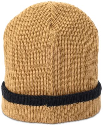 Men's Tipped Ribbed-Knit Beanie