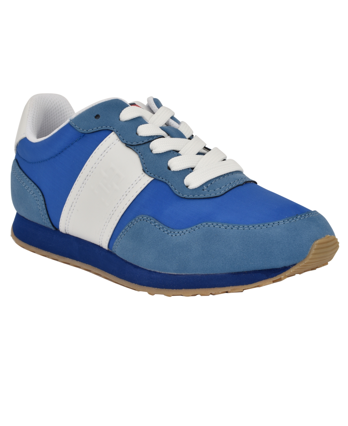 Tommy Hilfiger Women's Cameo Lace Up Fashion Sneakers In Blue