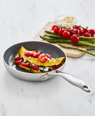 Valencia Pro Stainless Steel 8" Open Frypan