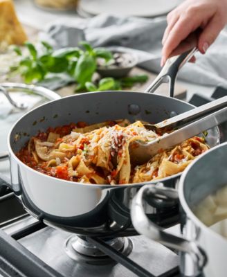 Valencia Pro Stainless Steel 10-Pc. Cookware Set