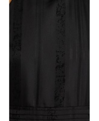 Women's The Finley | Black Tuxedo Mini Cocktail Dress