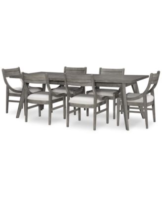 Greystone II 7-Pc. Dining Set (Rectangular Table & 6 Chairs)