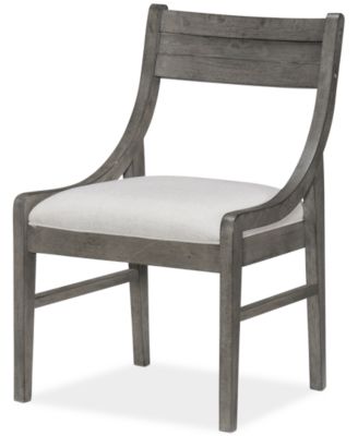 Greystone II 5-Pc. Dining Set (Round Table & 4 Chairs)