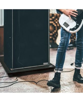 Stage & Studio PA Speaker Platform Base, Sound Isolation Absorbing, 22.5” x 17.8” for Speakers up to 110 lbs