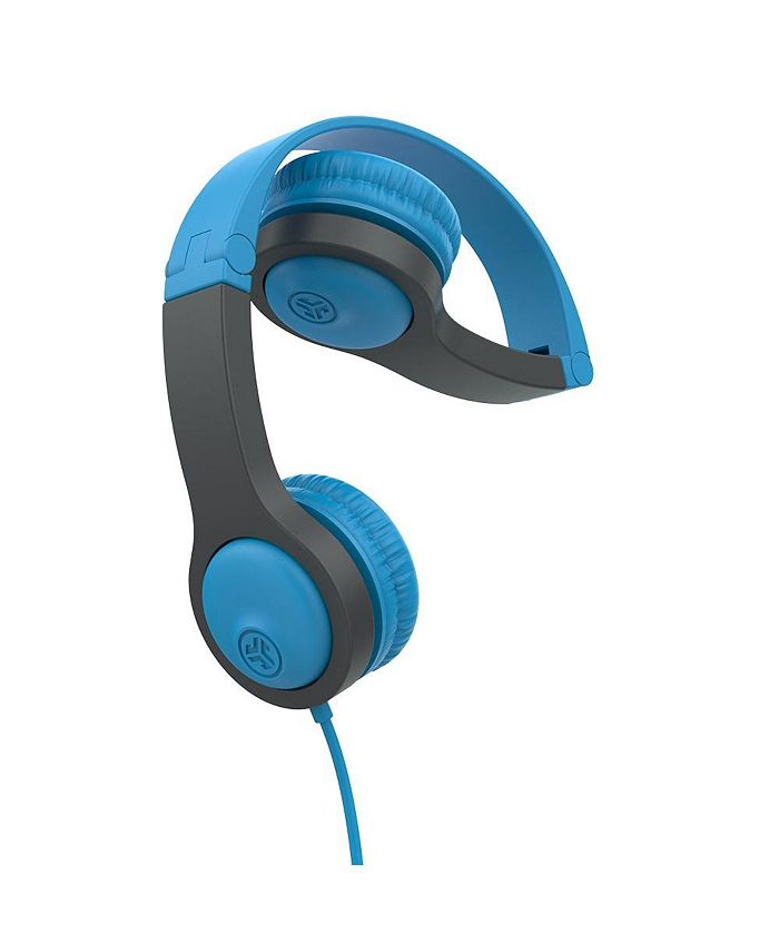 JLab JBuddies Folding Gen 2 Kids Headphones - Blue
