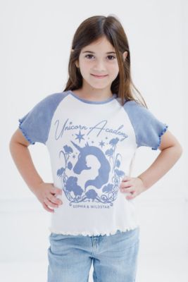 Little Girls Sophia & Wildstar T-Shirt (4 - 6