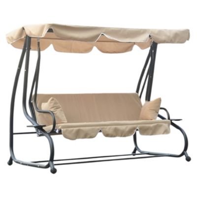 Outdoor Canopy Swing Patio Porch Shade Deck Bed