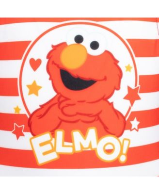 Baby Girls Elmo One Piece Bathing Suit Dress