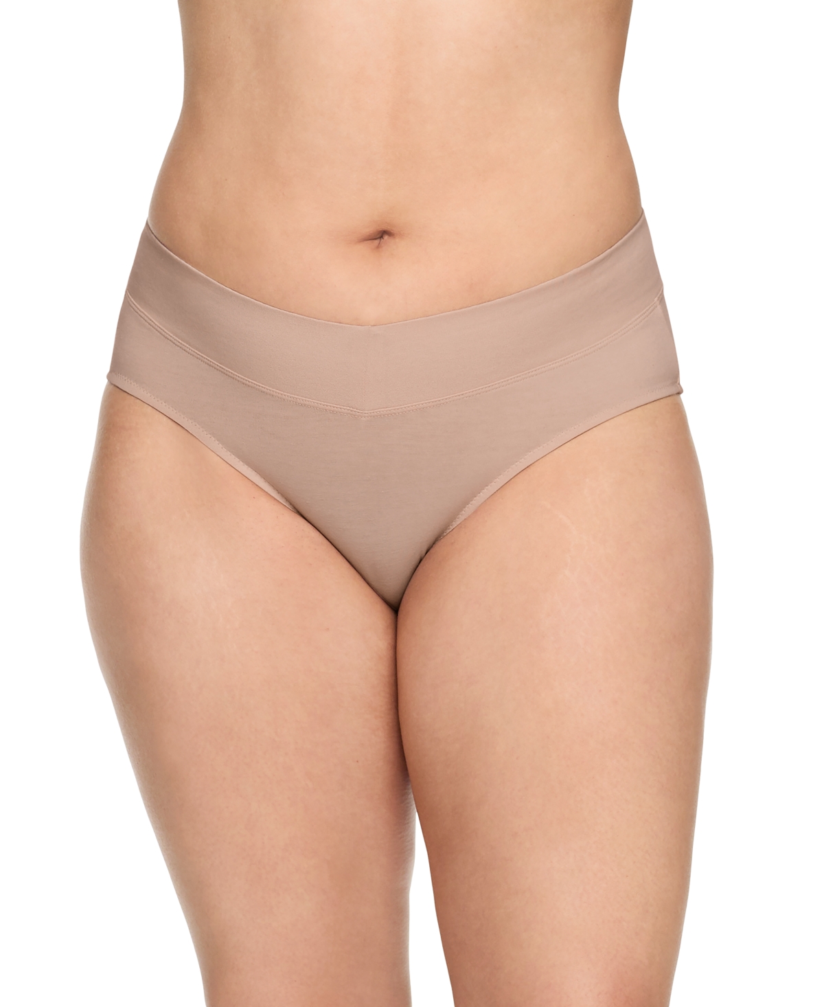 Women's 3-Pk. No Pinching No Problems Hipster Underwear RU4403P - Butterscotch, Toasted Almond, Sandshell