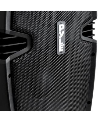 Wireless Bluetooth PA Speaker System with 12" Subwoofer, MP3/USB/SD/FM Radio, 1200W Max Power Output