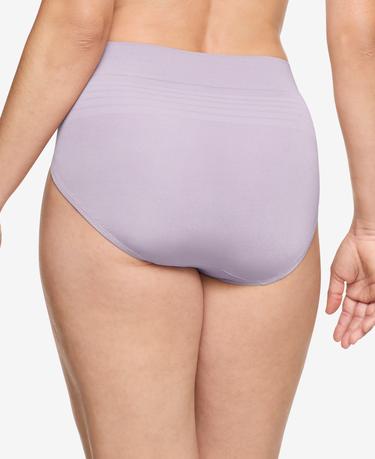 WARNER'S WARNERS NO PINCHING, NO PROBLEMS DIG-FREE COMFORT WAIST SMOOTH AND SEAMLESS HI-CUT RT5501P 