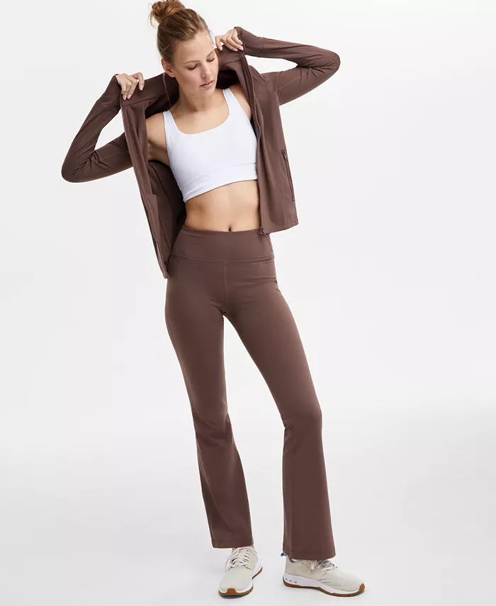 Women's Studio High Rise Flare Leggings - thumbnail 8