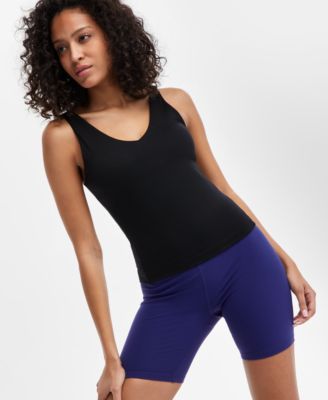 Women's Studio Sleeveless V-Neck Top, Exclusively at Macy's