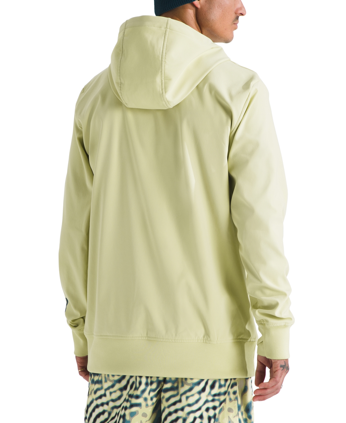 Shop The North Face Men's Tekno Logo Hoodie In Nettle