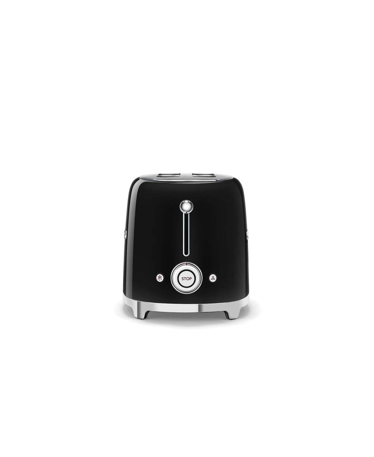 Smeg 4-slice Toaster In Black