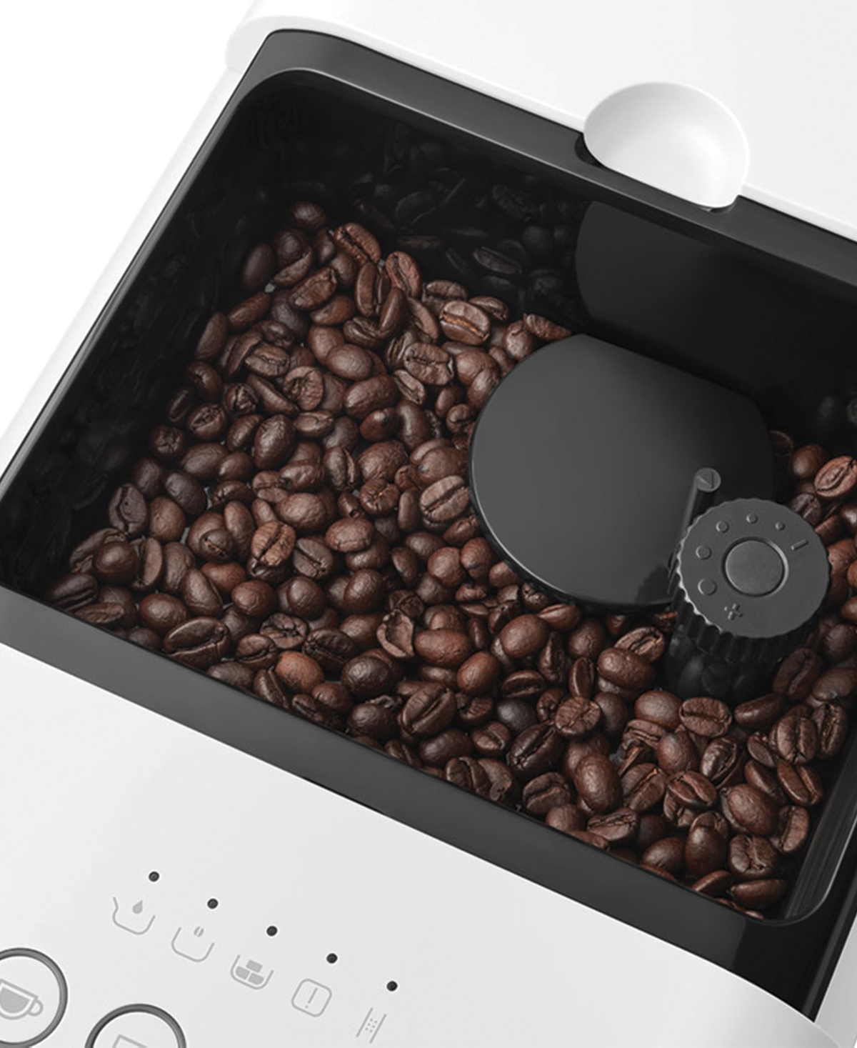 Smeg Contemporary Aesthetic Fully Automatic Coffee Machine with Auto Froth
