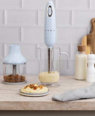 50's Retro Style Aesthetic Hand Blender