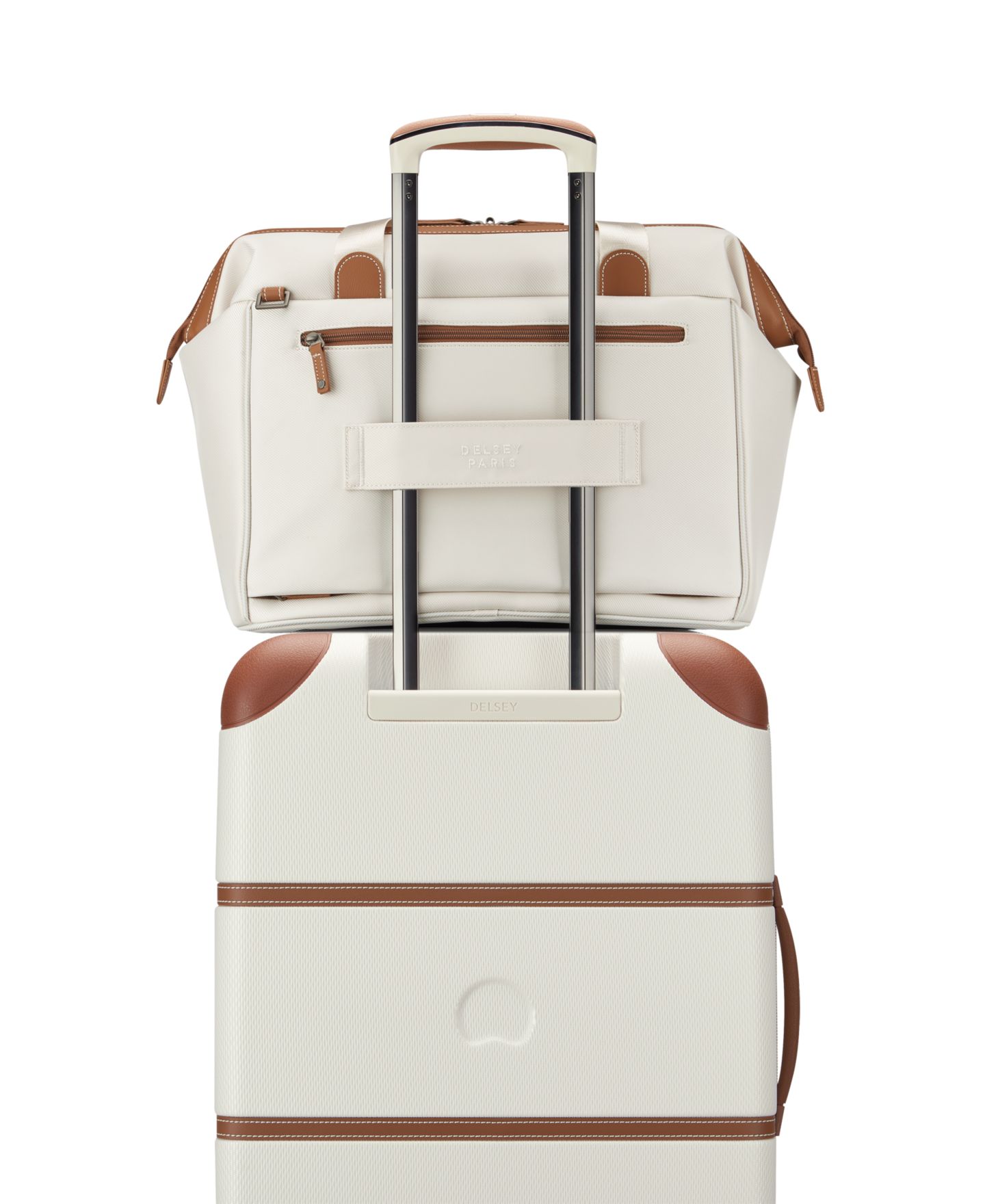 Сумка Delsey Paris Chatelet Air 2.0 16" Weekender, цвет: Ангора — фото 9