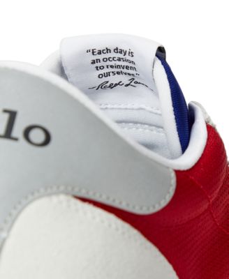 Men's Train 89 Suede & Oxford Sneaker