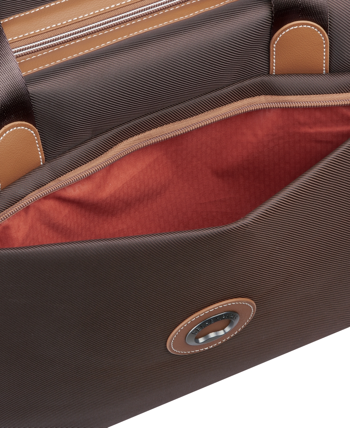 Shop Delsey Paris Chatelet Air 2.0 Small Weekender Duffle In Chocolate