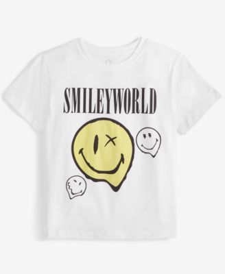 Grayson Threads Kids, The Label - Big Boys Smiley T-Shirt