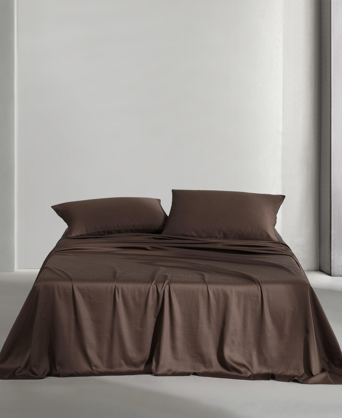 Calvin Klein Pearl Edge 300 Thread Count Cotton Sateen 4-Pc. Sheet Set