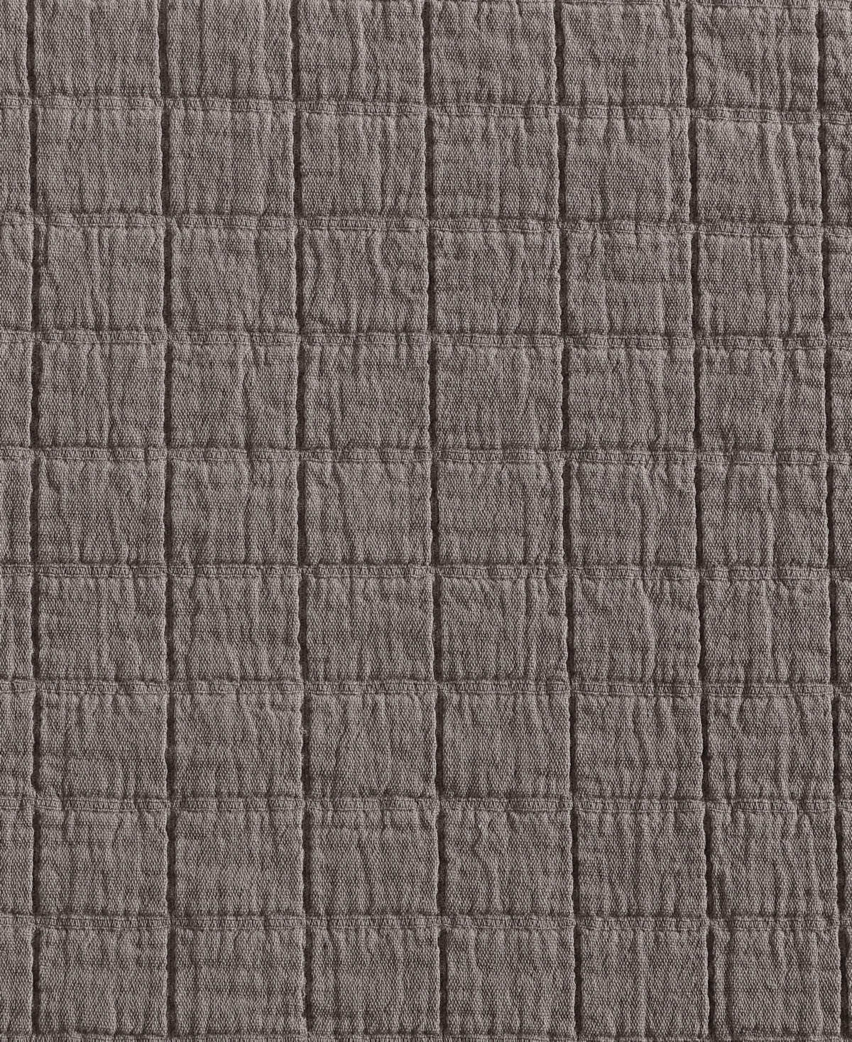 Calvin Klein Essential Garment Washed Cotton Jacquard Coverlet, Queen In Plum
