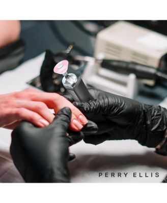 RECHARGEABLE SALON STYLE MANICURE SET WITH LED LIGHT