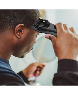 CORDLESS HAIR &amp; BEARD TRIMMER WITH PRECISION TRIMMING DIAL