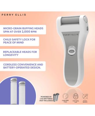 CORDLESS CALLUS REMOVER