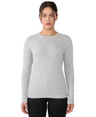 Women's 3-ply Cashmere Crew Neck Sweater