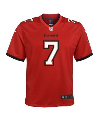 Big Boys and Girls Bucky Irving Red Tampa Bay Buccaneers Team Game Jersey