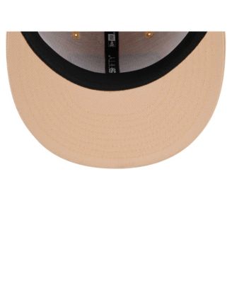 Men's Tan San Francisco 49ers Candied Pecan 59FIFTY Fitted Hat