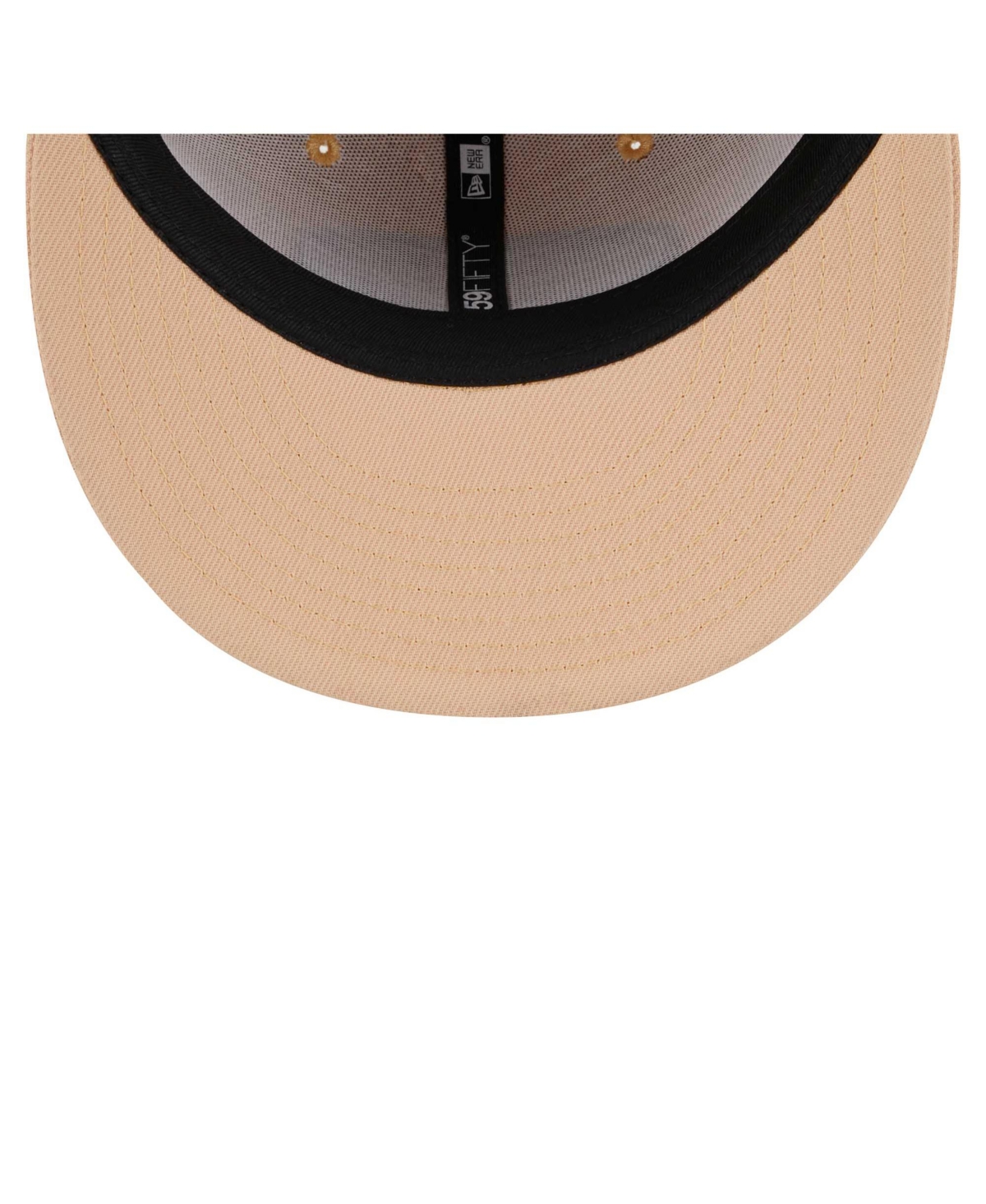 New Era Men's Tan San Francisco 49ers Candied Pecan 59FIFTY Fitted Hat