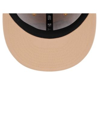 Men's Tan Kansas City Chiefs Candied Pecan 59FIFTY Fitted Hat