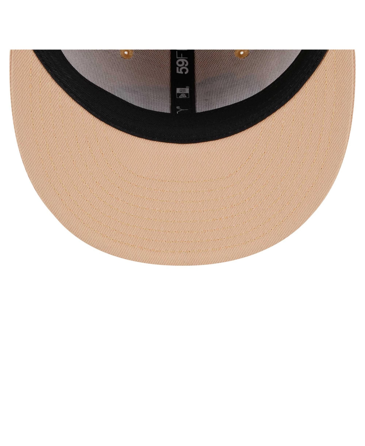 New Era Men's Tan Kansas City Chiefs Candied Pecan 59FIFTY Fitted Hat